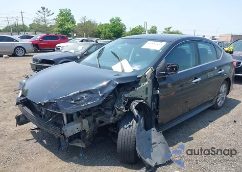 2013 Nissan Sentra S/Sv/Sr/Sl from USA, damaged, VIN 3N1AB7AP7DL722516